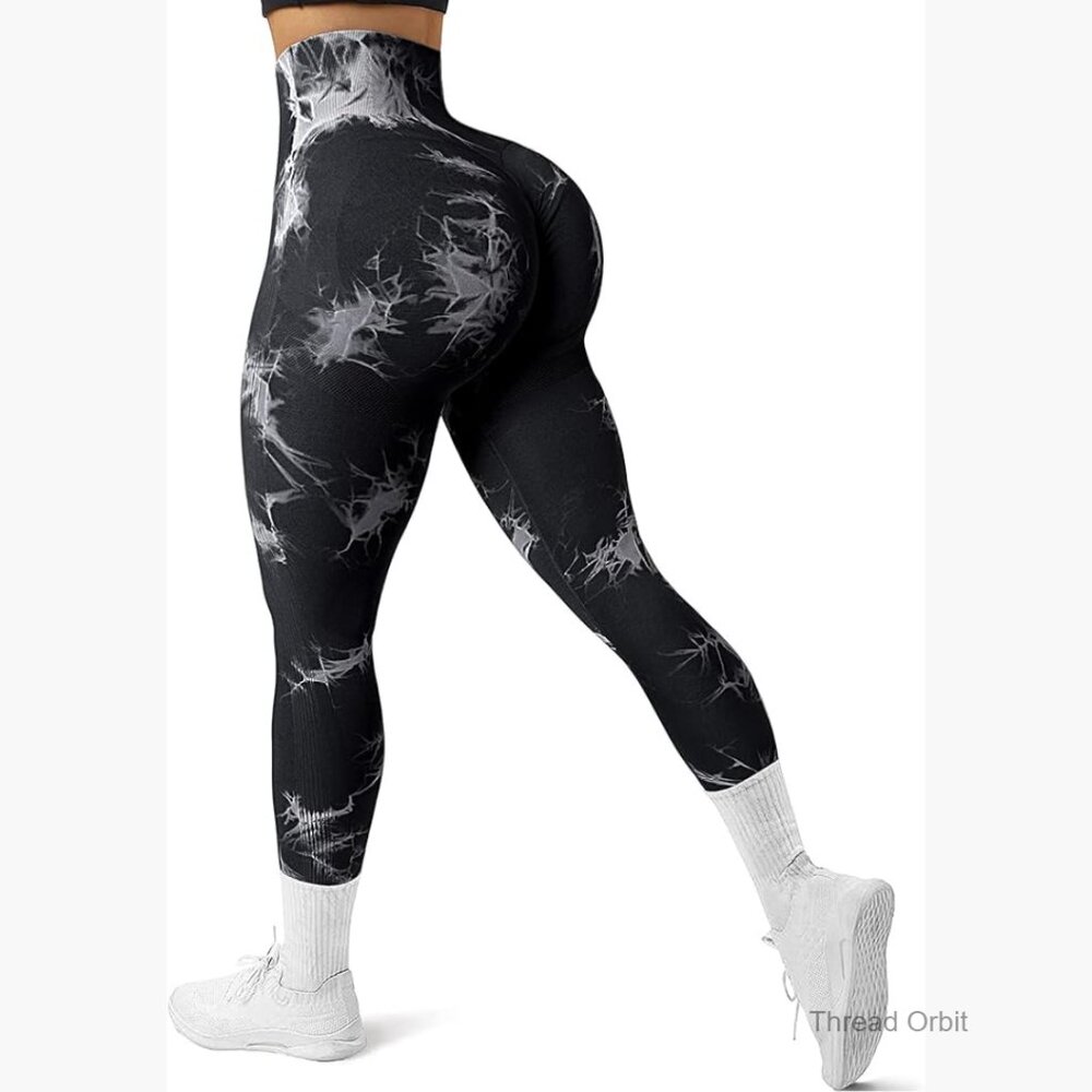 High Waist Scrunch Butt Lifting Leggings Tummy Control Workout Yoga Pants